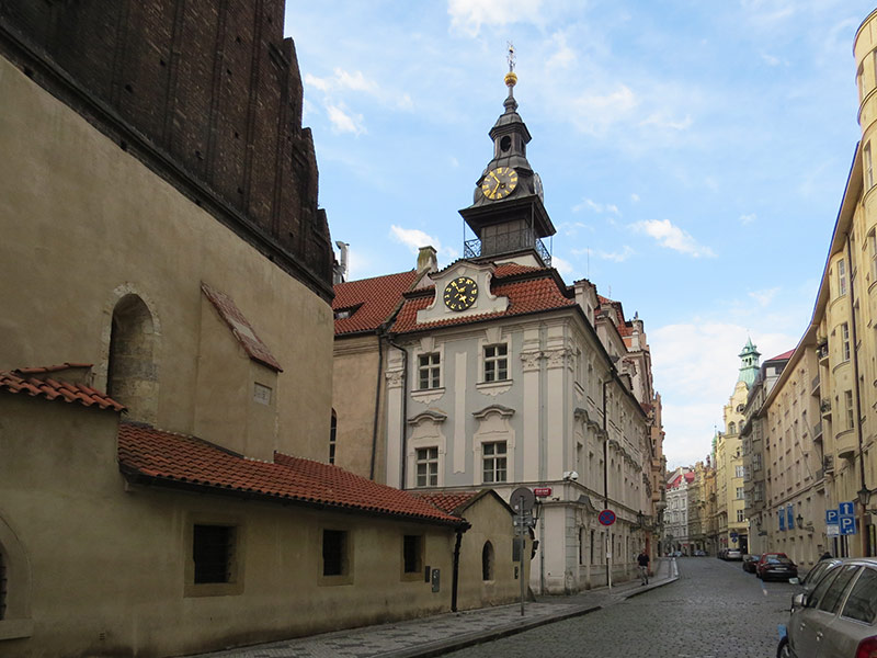 Еврейская ратуша, Еврейский квартал, Прага