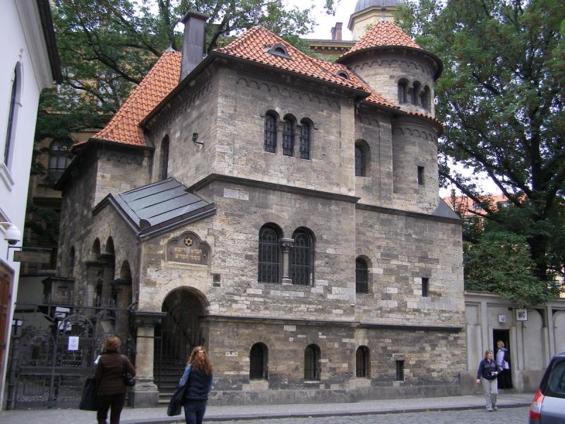 Синагога Клаусовая, Еврейский квартал в Праге