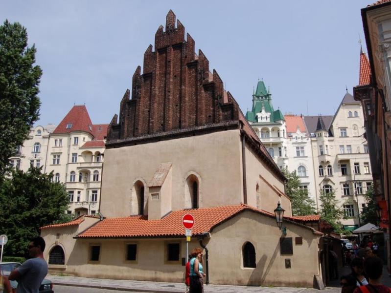 Староновая синагога, Еврейский квартал, Прага