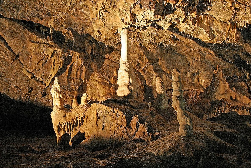 Моравский Крас, пещеры