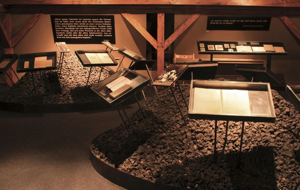 Музей Франца Кафки в Праге, экспозиция