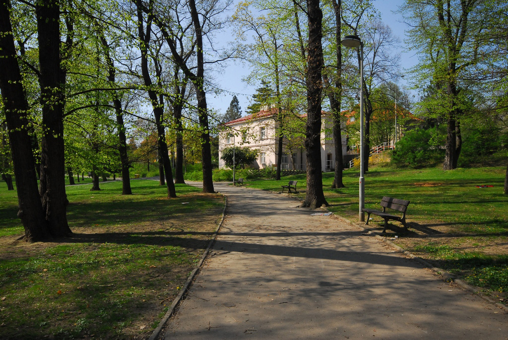 Парк Кламовка, Прага