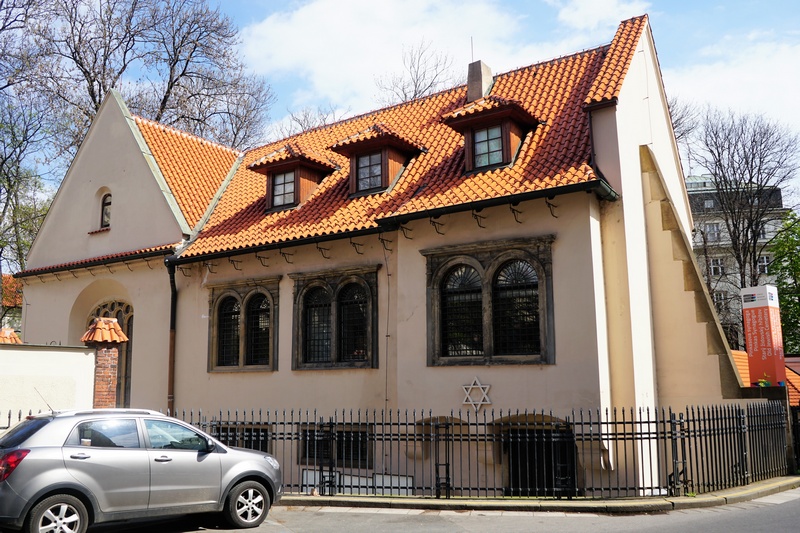 Пинкасова синагога, Еврейский квартал в Праге