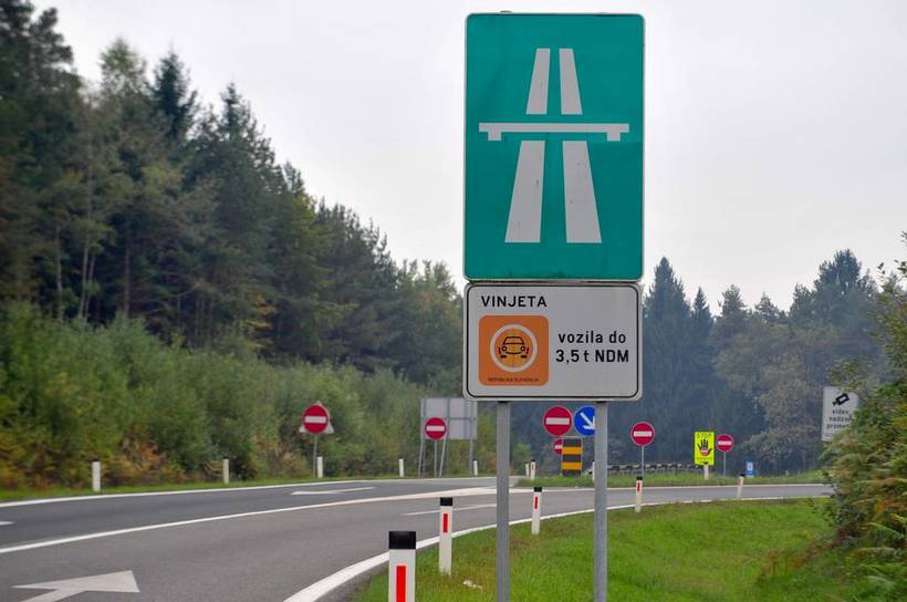 Платные дороги в Чехии
