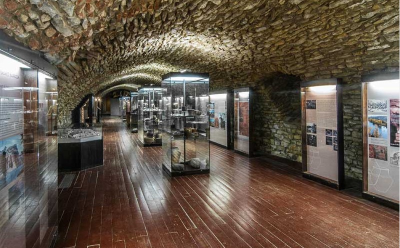 Подземелья в готическом стиле, Вышеград, Прага