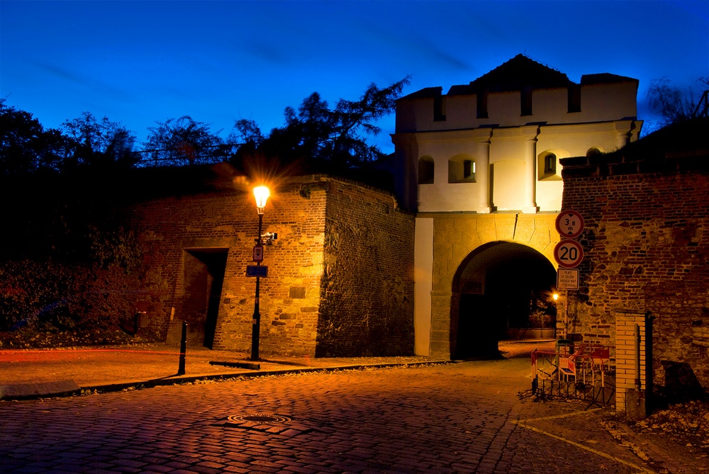 Таборские ворота Вышеградской крепости, Прага