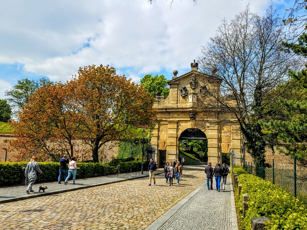 Французские ворота, Вышеград, Прага