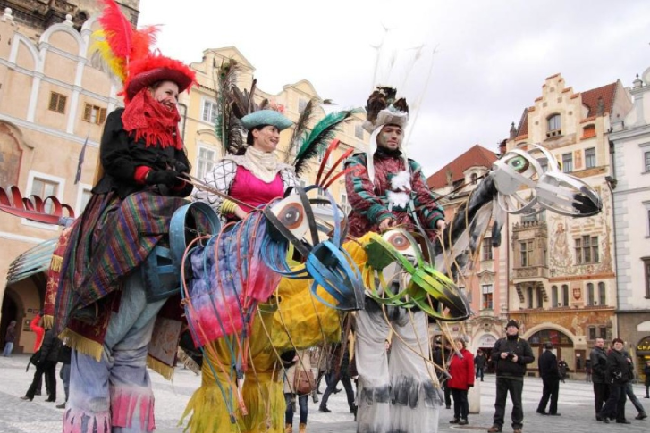 фестивали Праги