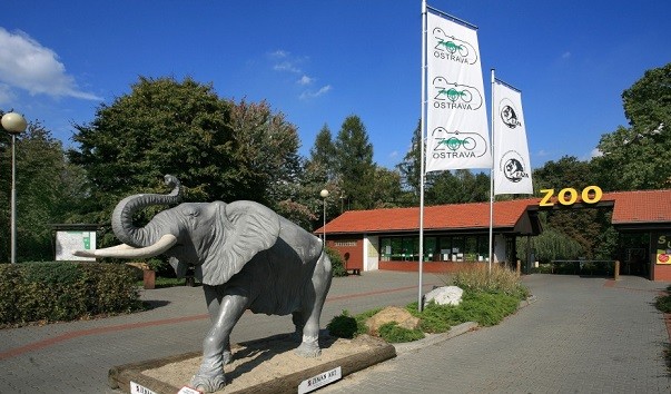 Зоопарк в Остраве