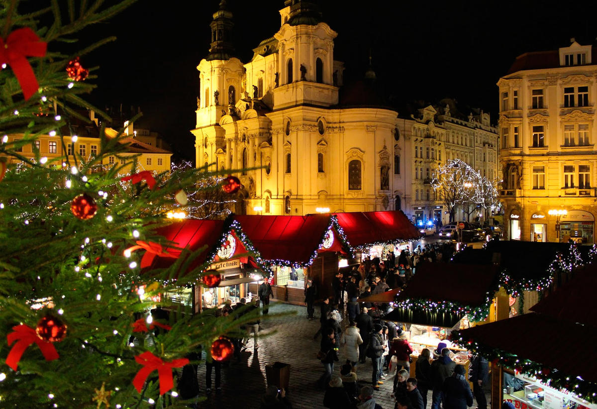 Праздничные мероприятия в Праге в декабре