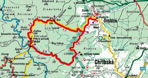 Маршрут самостоятельного путешествия по Чешской Швейцарии