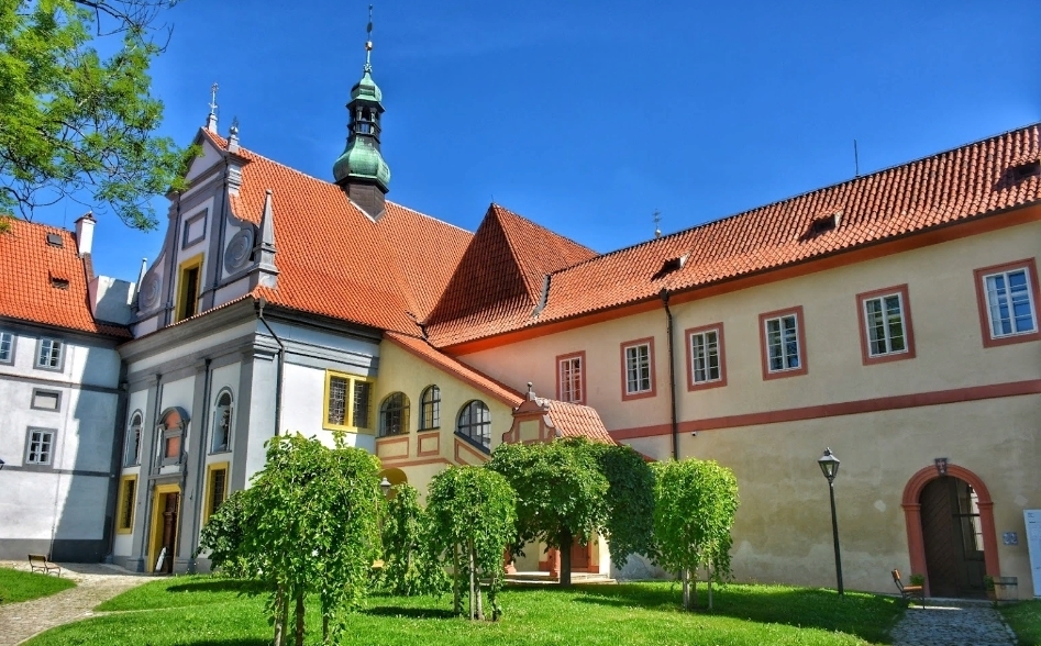 Миноритский монастырь, Чешский Крумлов