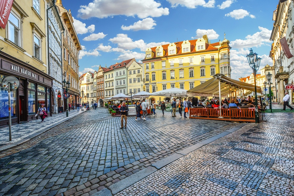 Ратушная площадь, Старый город, Прага