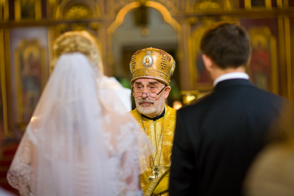 Православные венчания в Праге, собор Кирилла и Мефодия