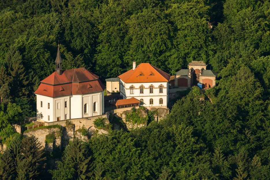 Замок Вальдштейн, заповедник Чешский Рай