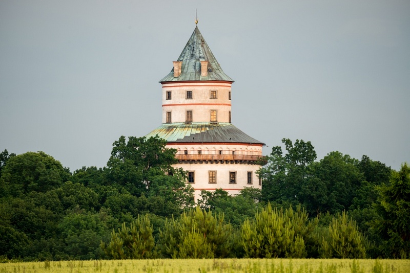 Гумпрехтский замок, заповедник Чешский Рай