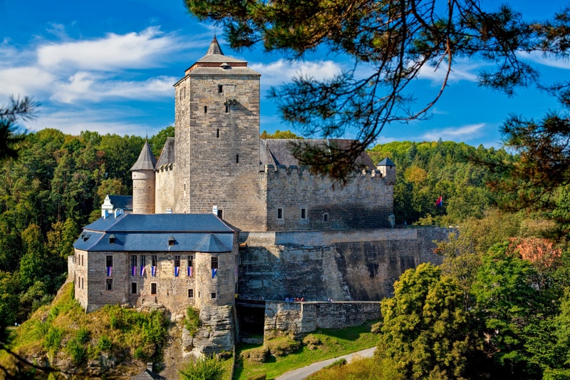 Каменный замок Кост, Чешский Рай