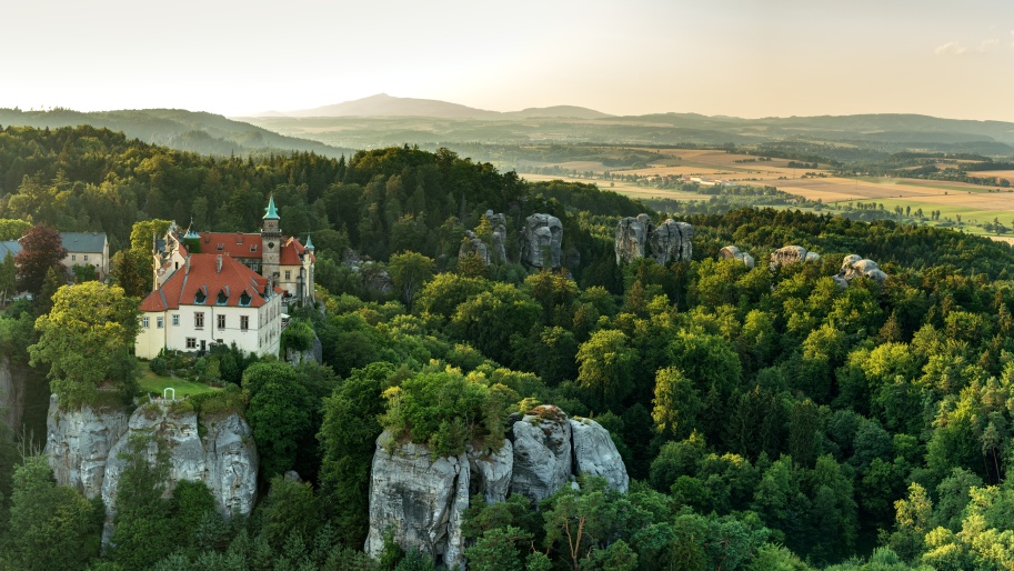 Замок Грубая скала, Чешский рай