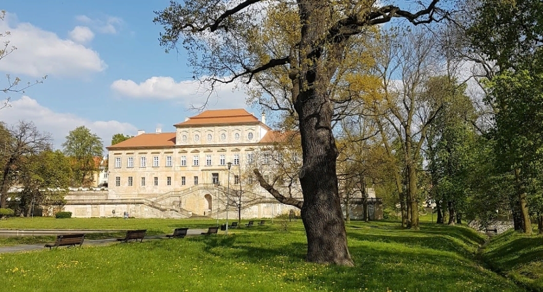 Духцовский замок, Теплице, Чехия