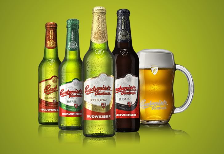Чешское пиво Будвайзер (Budweiser)