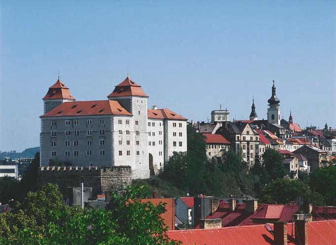 Город Млада Болеслав в Чехии