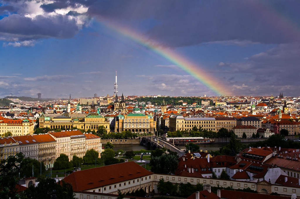 Прага в июне