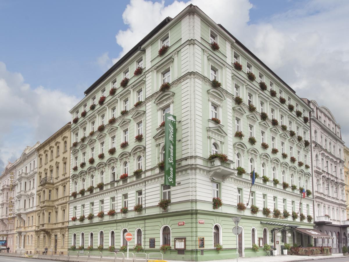 Отель Green Garden Hotel 4* в Праге