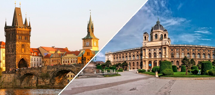 Как добраться из Праги в Вену