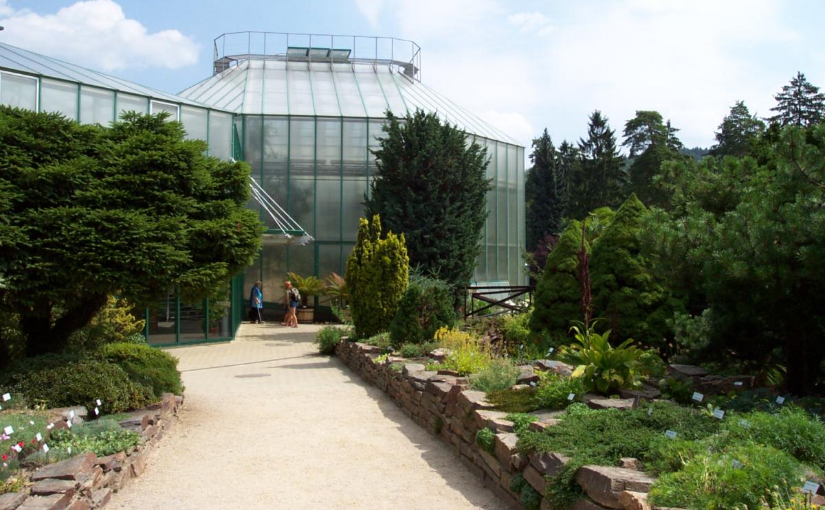 Либерецкий ботанический сад