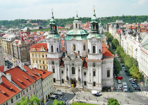 Собор Святого Николая в Праге, Старе-Место