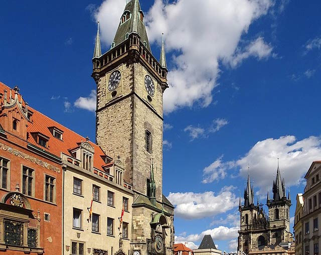 Староместская ратуша в Праге 