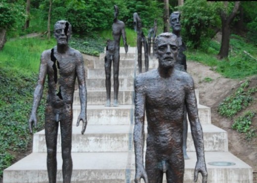 Памятник жертвам коммунизма