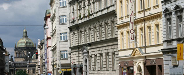 Отель Alton 3* в Праге