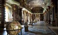 Библиотека в Праге Клементинум