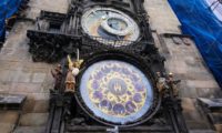 Часы в Праге