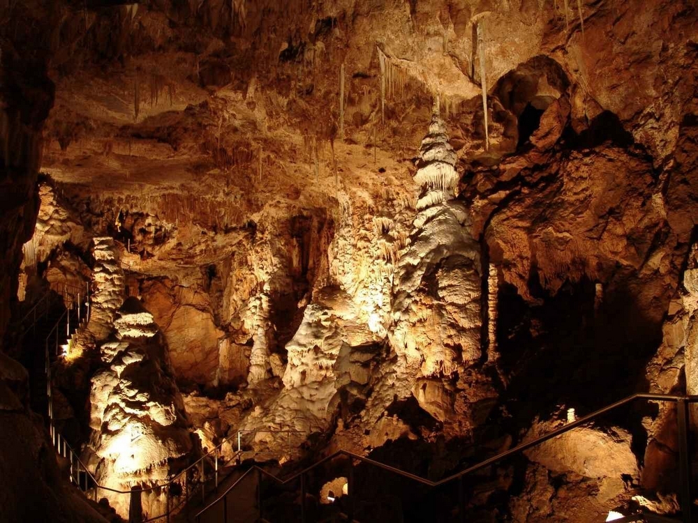 Конепрусские пещеры в Чехии