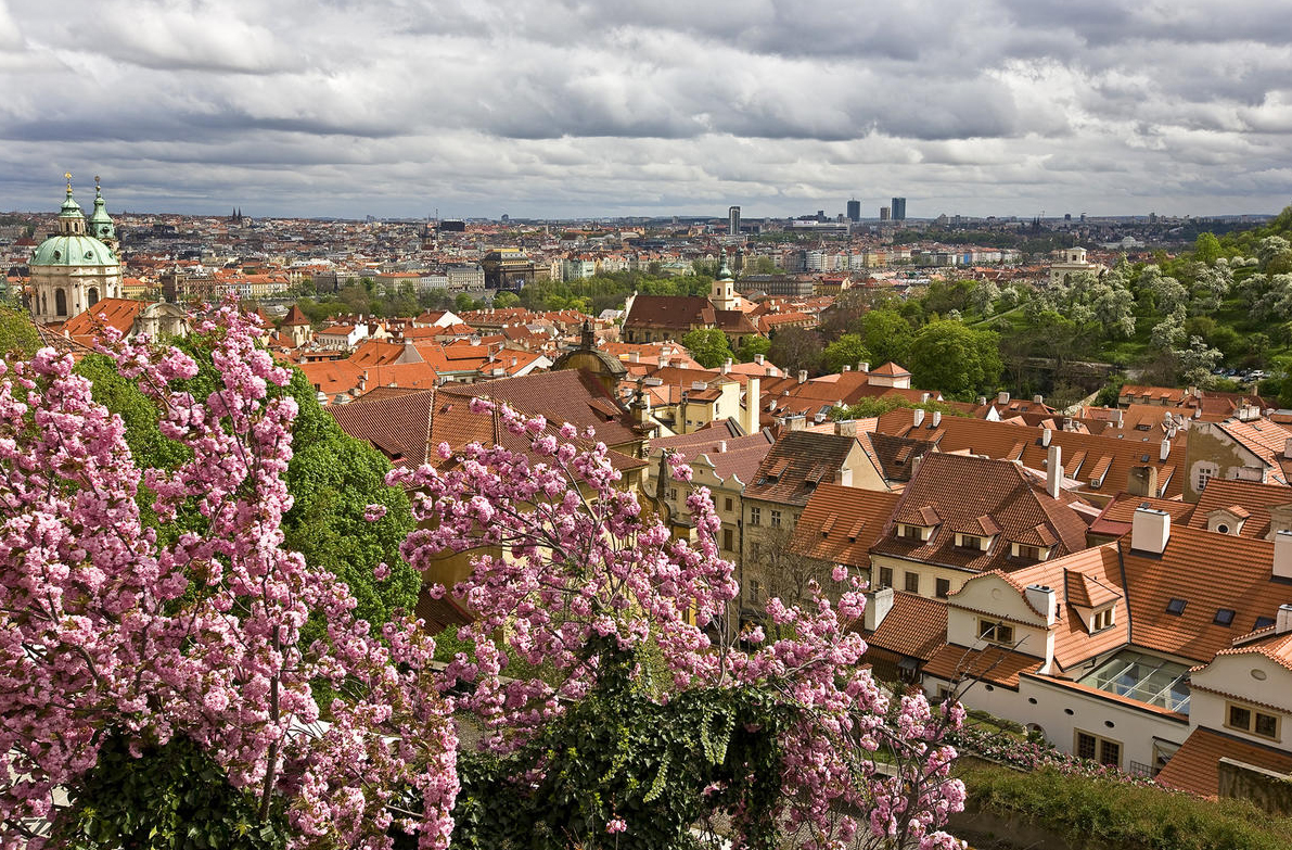 Прага в апреле