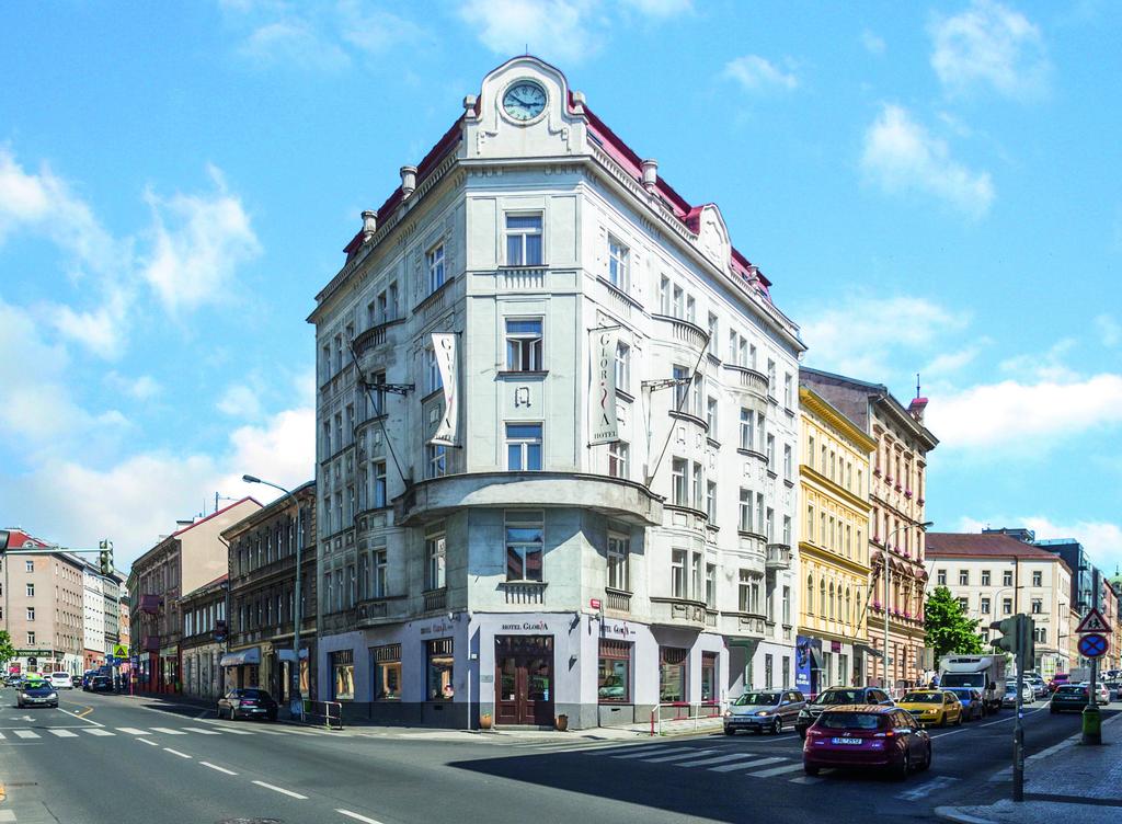Отель Gloria 3* в Праге