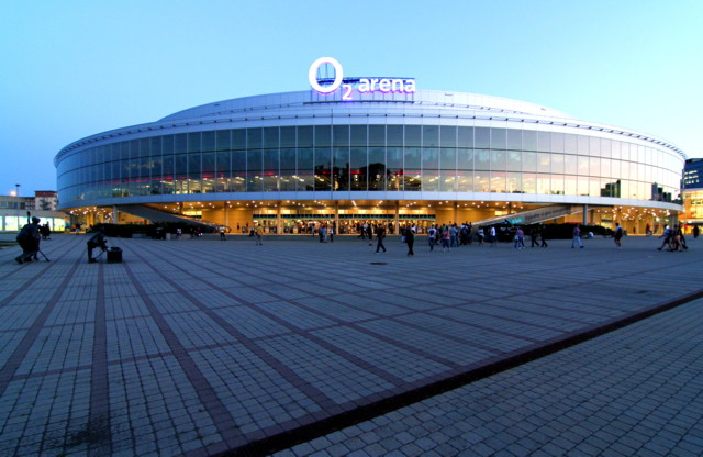 O2 арена в Праге