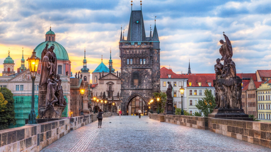 Туристическая поездка в Прагу на 5 дней