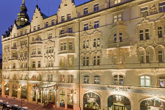 Отель D’Angelo 3* в Праге