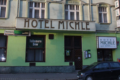 Отель Michle 3* в Праге